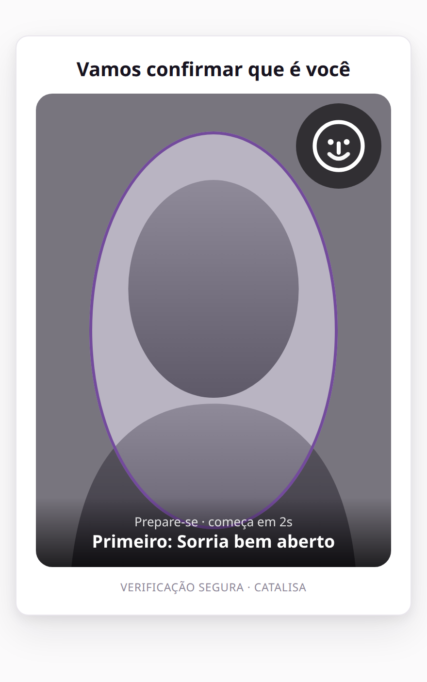 Tela da captura